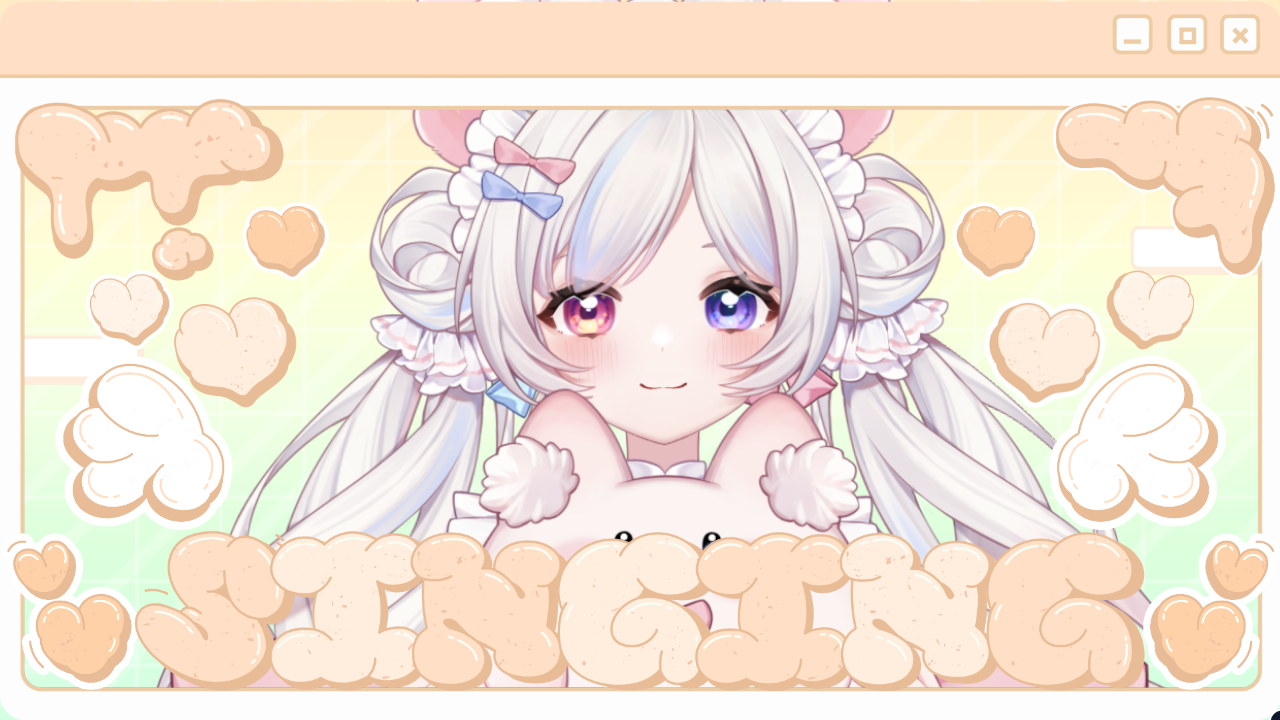 歌枠のテンプレプレビュー