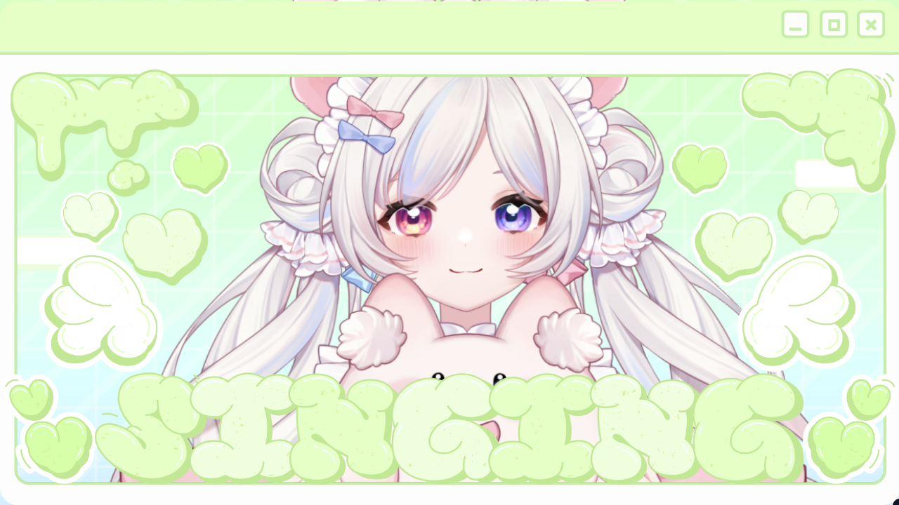 歌枠のテンプレプレビュー