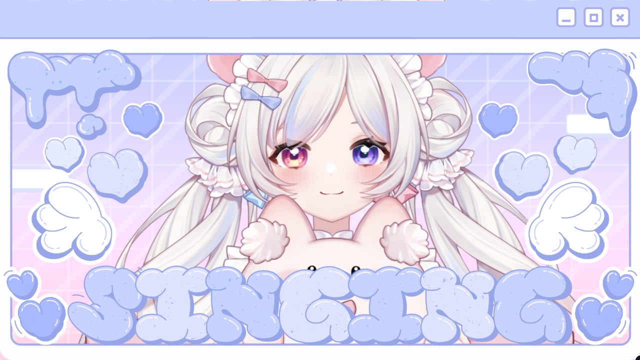 歌枠のテンプレプレビュー