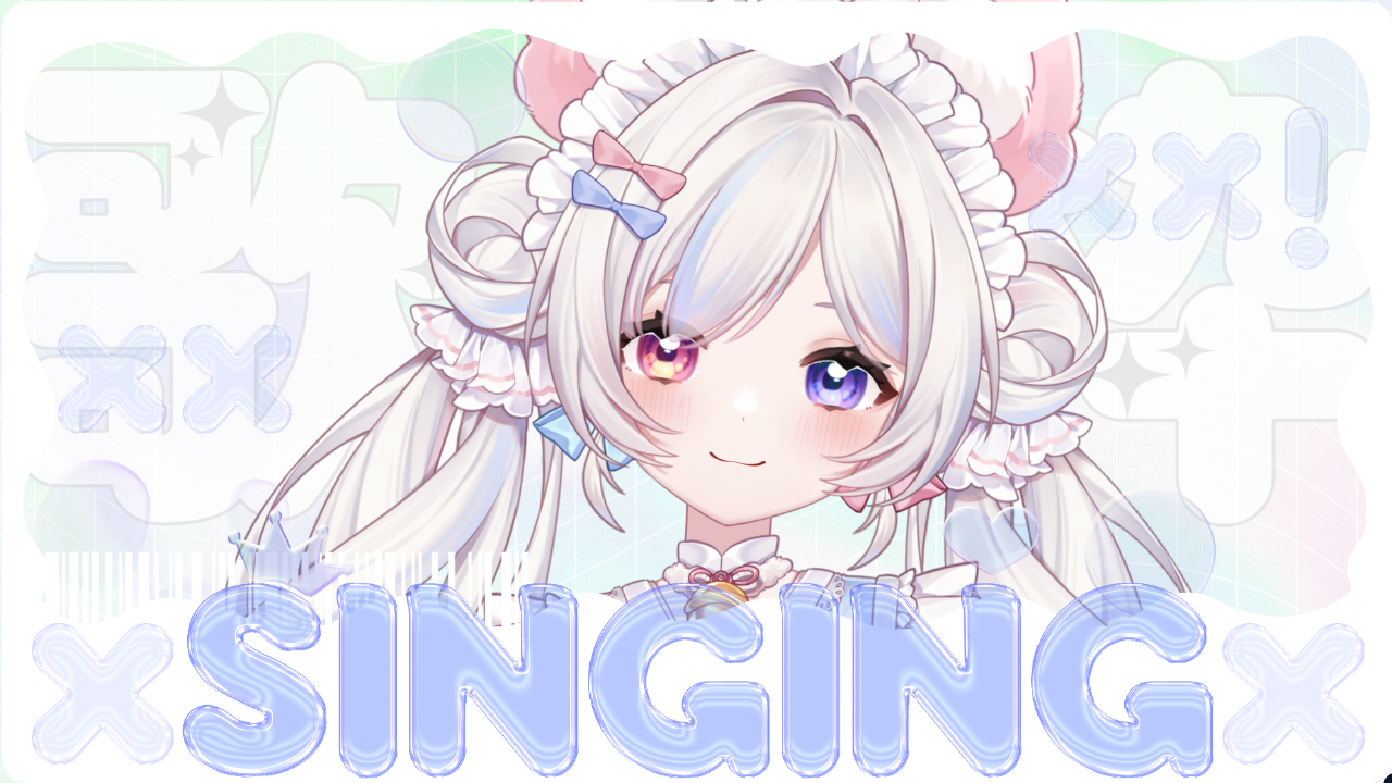 歌枠のテンプレプレビュー