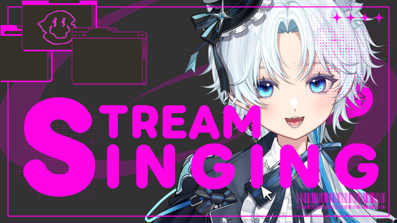 歌枠のテンプレプレビュー