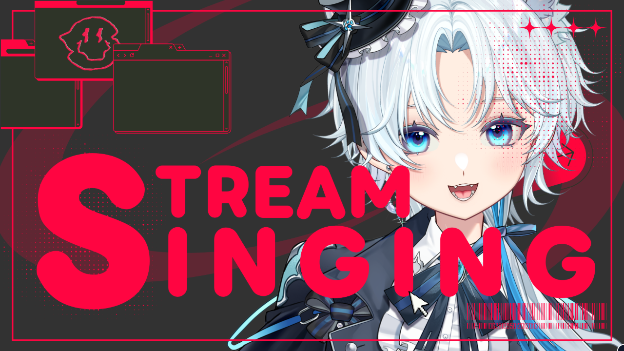 歌枠のテンプレプレビュー