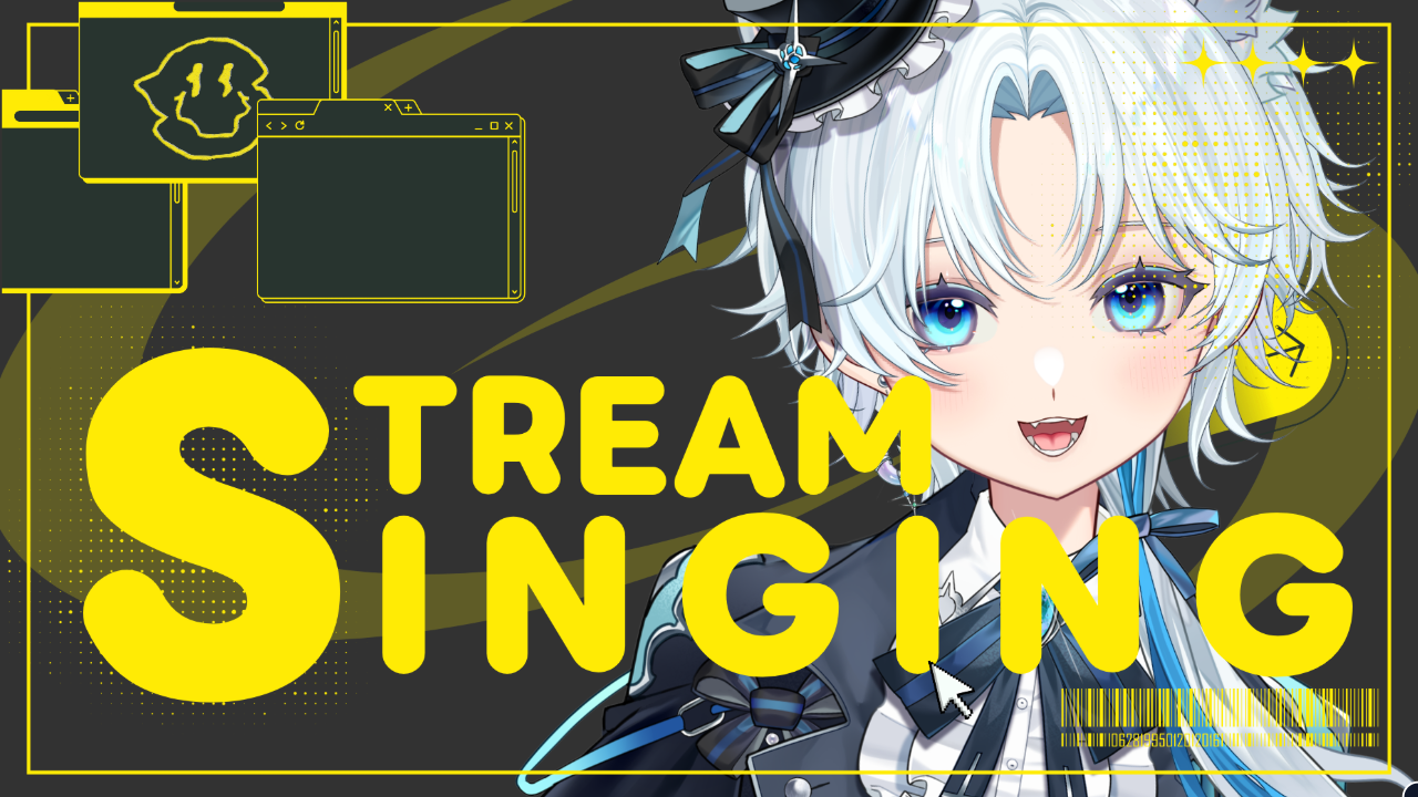 歌枠のテンプレプレビュー