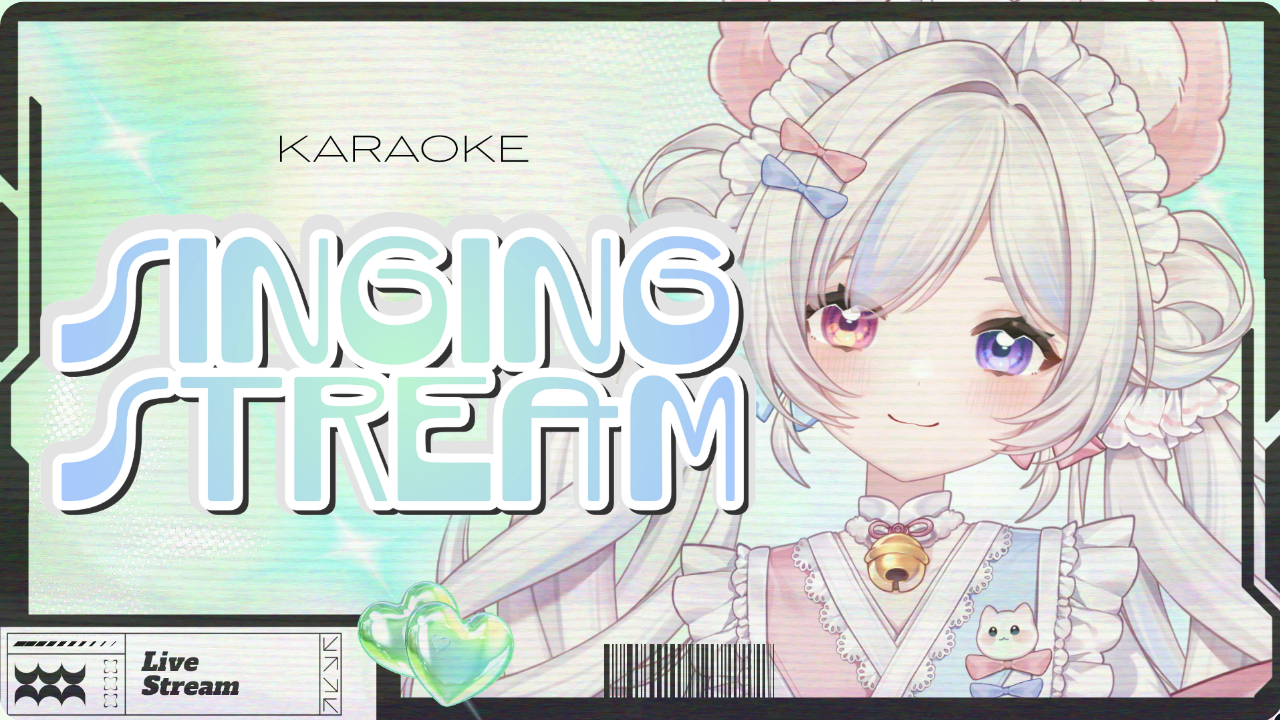 歌枠のテンプレプレビュー