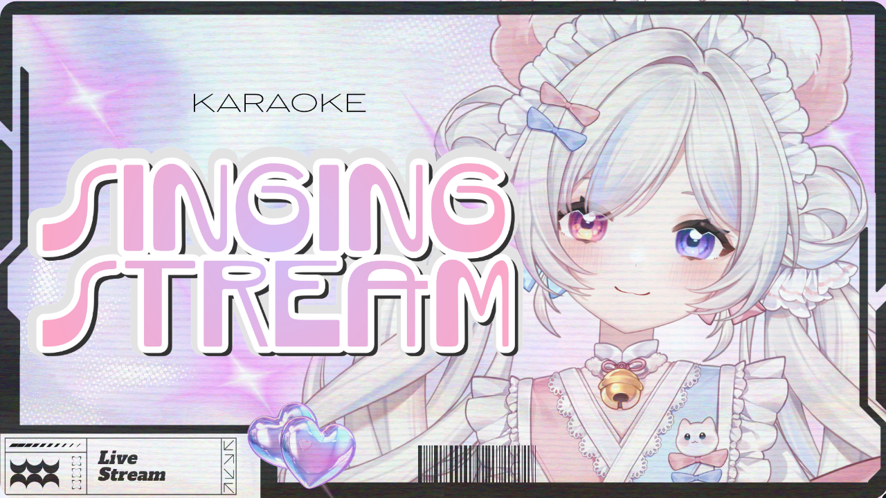 歌枠のテンプレプレビュー