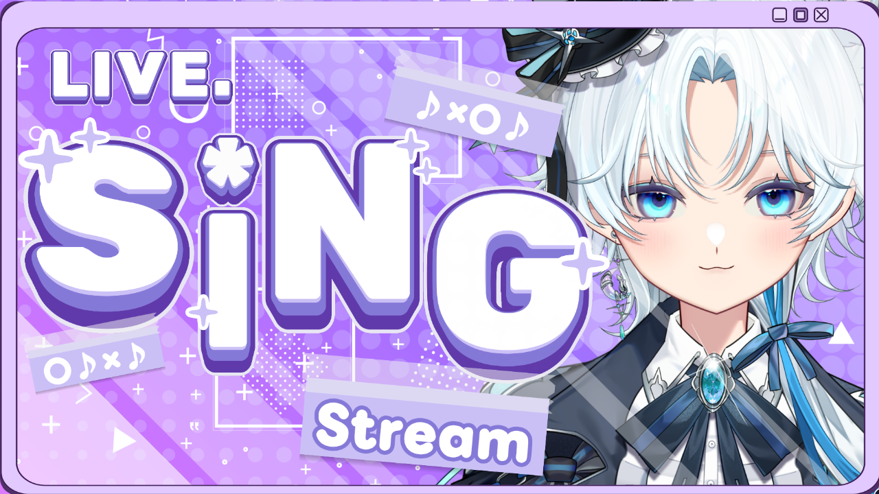 歌枠のテンプレプレビュー