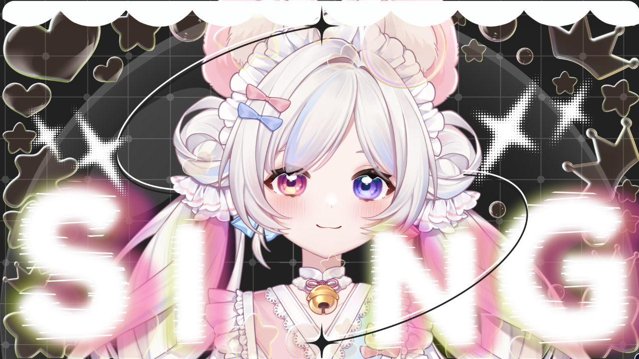 歌枠のテンプレプレビュー