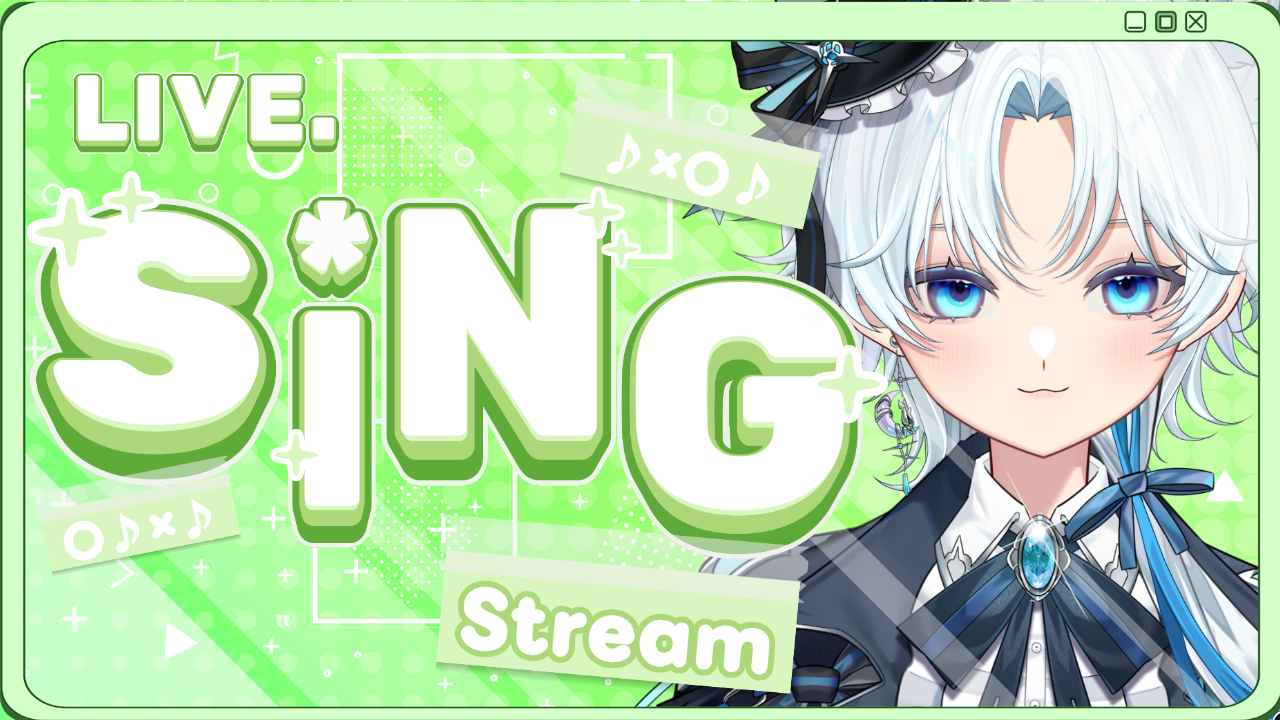 歌枠のテンプレプレビュー