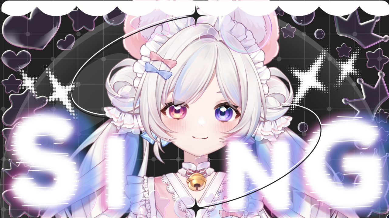 歌枠のテンプレプレビュー