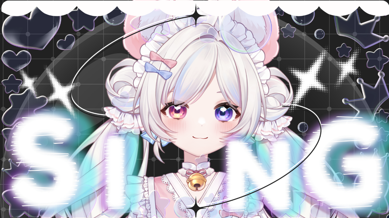 歌枠のテンプレプレビュー