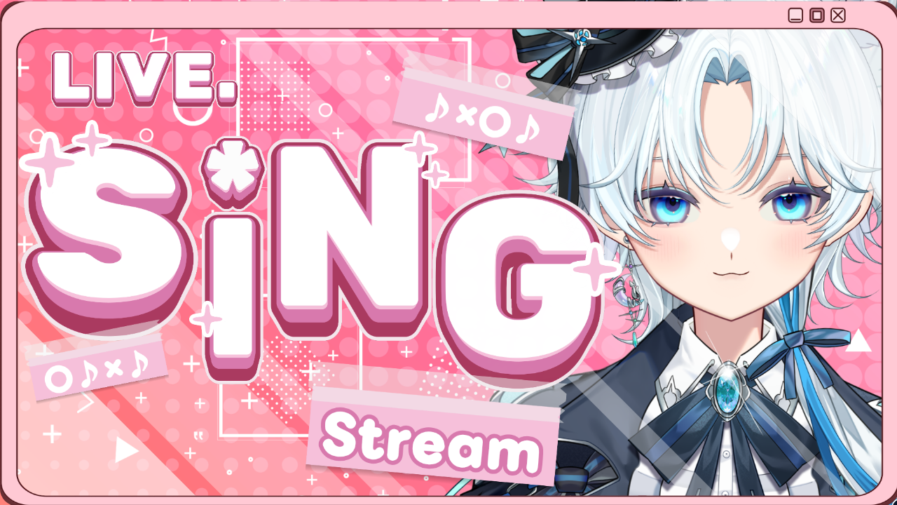 歌枠のテンプレプレビュー