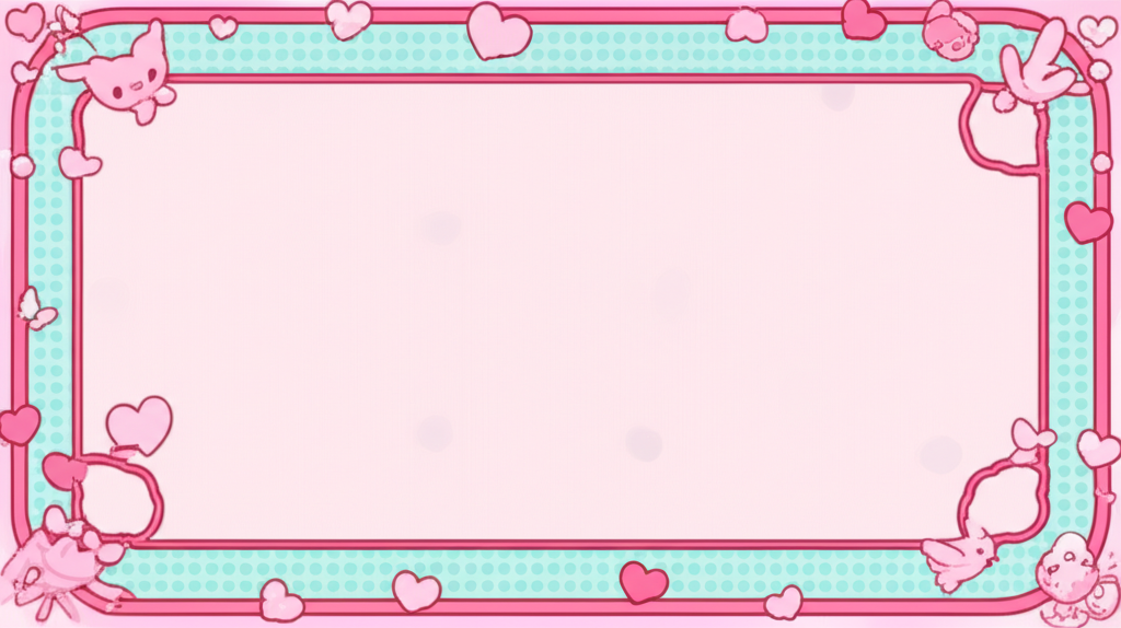 配信画面デザイン